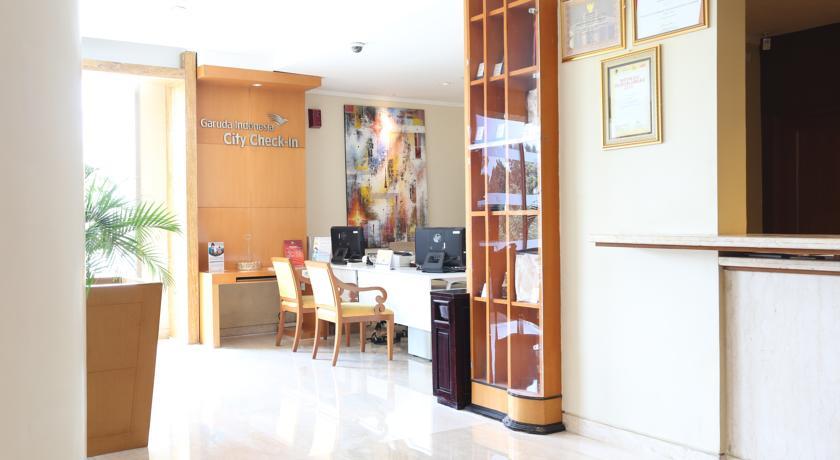 Aryaduta Palembang Bagian luar foto