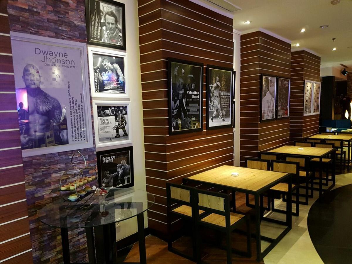 Aryaduta Palembang Bagian luar foto